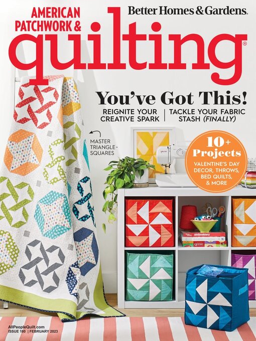 Title details for American Patchwork & Quilting by Dotdash Meredith - Available